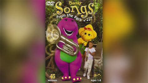 barney songs from the park youtube